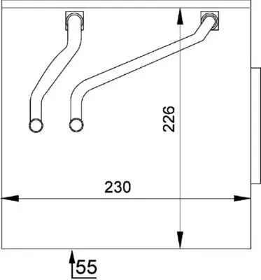 Verdampfer, Klimaanlage MAHLE AE 49 000P
