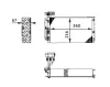 Verdampfer, Klimaanlage MAHLE AE 61 000P Bild Verdampfer, Klimaanlage MAHLE AE 61 000P