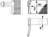 Verdampfer, Klimaanlage hinten MAHLE AE 66 000P Bild Verdampfer, Klimaanlage hinten MAHLE AE 66 000P