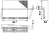 Verdampfer, Klimaanlage MAHLE AE 83 000P Bild Verdampfer, Klimaanlage MAHLE AE 83 000P