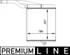 Wärmetauscher, Innenraumheizung MAHLE AH 143 000P Bild Wärmetauscher, Innenraumheizung MAHLE AH 143 000P