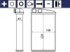 Wärmetauscher, Innenraumheizung MAHLE AH 17 000S Bild Wärmetauscher, Innenraumheizung MAHLE AH 17 000S