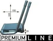 Wärmetauscher, Innenraumheizung MAHLE AH 202 000P