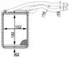 Wärmetauscher, Innenraumheizung MAHLE AH 22 000S Bild Wärmetauscher, Innenraumheizung MAHLE AH 22 000S