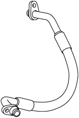 Hochdruckleitung, Klimaanlage MAHLE AP 100 000P