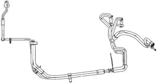 Hochdruck-/Niederdruckleitung, Klimaanlage MAHLE AP 113 000P Bild Hochdruck-/Niederdruckleitung, Klimaanlage MAHLE AP 113 000P