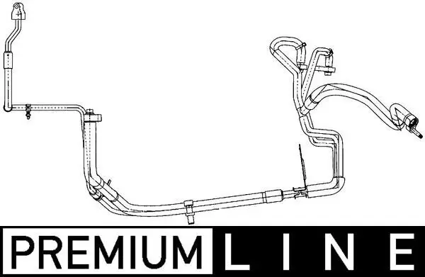 Hochdruck-/Niederdruckleitung, Klimaanlage MAHLE AP 113 000P