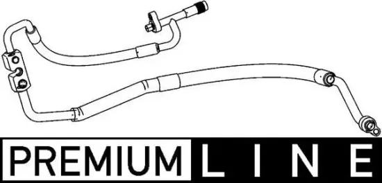 Hochdruck-/Niederdruckleitung, Klimaanlage MAHLE AP 115 000P Bild Hochdruck-/Niederdruckleitung, Klimaanlage MAHLE AP 115 000P