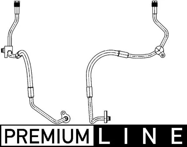 Hochdruckleitung, Klimaanlage MAHLE AP 119 000P
