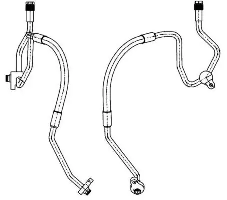 Hochdruckleitung, Klimaanlage MAHLE AP 120 000P Bild Hochdruckleitung, Klimaanlage MAHLE AP 120 000P
