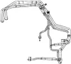 Hochdruck-/Niederdruckleitung, Klimaanlage MAHLE AP 135 000P Bild Hochdruck-/Niederdruckleitung, Klimaanlage MAHLE AP 135 000P