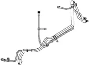 Hochdruck-/Niederdruckleitung, Klimaanlage MAHLE AP 136 000P