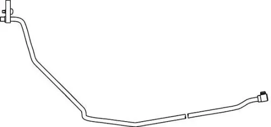 Hochdruckleitung, Klimaanlage MAHLE AP 71 000P Bild Hochdruckleitung, Klimaanlage MAHLE AP 71 000P