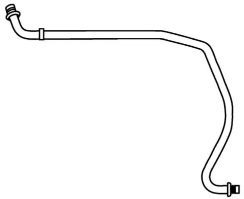 Hochdruck-/Niederdruckleitung, Klimaanlage MAHLE AP 77 000P Bild Hochdruck-/Niederdruckleitung, Klimaanlage MAHLE AP 77 000P