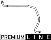 Hochdruck-/Niederdruckleitung, Klimaanlage MAHLE AP 77 000P