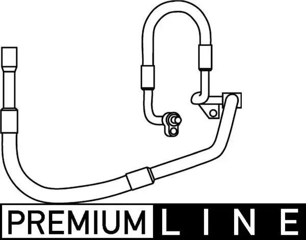 Hochdruck-/Niederdruckleitung, Klimaanlage MAHLE AP 82 000P