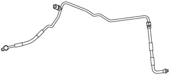 Hochdruckleitung, Klimaanlage MAHLE AP 83 000P Bild Hochdruckleitung, Klimaanlage MAHLE AP 83 000P