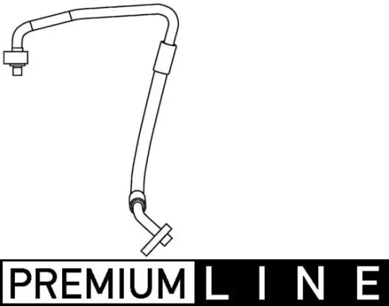 Hochdruckleitung, Klimaanlage MAHLE AP 84 000P Bild Hochdruckleitung, Klimaanlage MAHLE AP 84 000P