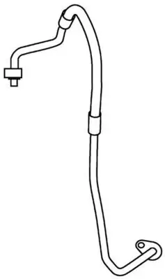 Hochdruckleitung, Klimaanlage MAHLE AP 85 000P Bild Hochdruckleitung, Klimaanlage MAHLE AP 85 000P