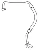 Niederdruckleitung, Klimaanlage MAHLE AP 87 000P Bild Niederdruckleitung, Klimaanlage MAHLE AP 87 000P