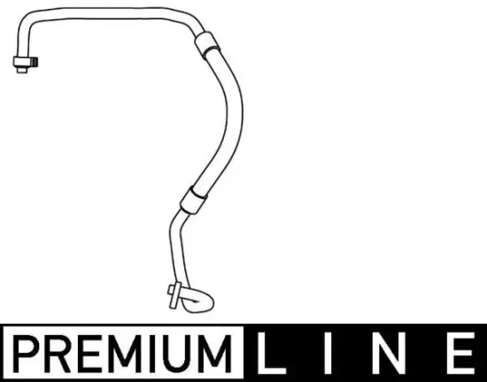 Niederdruckleitung, Klimaanlage MAHLE AP 87 000P Bild Niederdruckleitung, Klimaanlage MAHLE AP 87 000P