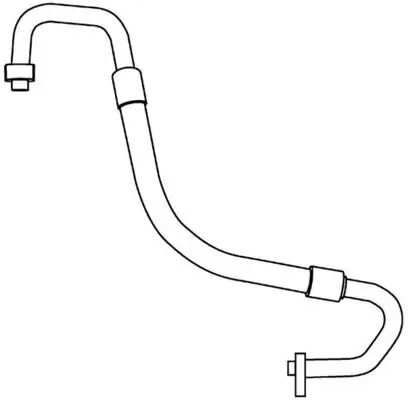 Hochdruck-/Niederdruckleitung, Klimaanlage MAHLE AP 88 000P Bild Hochdruck-/Niederdruckleitung, Klimaanlage MAHLE AP 88 000P