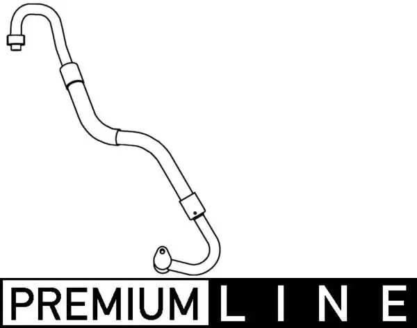 Hochdruck-/Niederdruckleitung, Klimaanlage MAHLE AP 89 000P