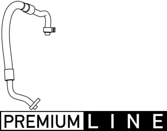 Niederdruckleitung, Klimaanlage MAHLE AP 90 000P Bild Niederdruckleitung, Klimaanlage MAHLE AP 90 000P