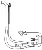 Hochdruck-/Niederdruckleitung, Klimaanlage MAHLE AP 95 000P Bild Hochdruck-/Niederdruckleitung, Klimaanlage MAHLE AP 95 000P