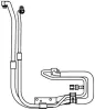 Hochdruck-/Niederdruckleitung, Klimaanlage MAHLE AP 96 000P Bild Hochdruck-/Niederdruckleitung, Klimaanlage MAHLE AP 96 000P