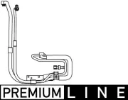 Hochdruck-/Niederdruckleitung, Klimaanlage MAHLE AP 96 000P