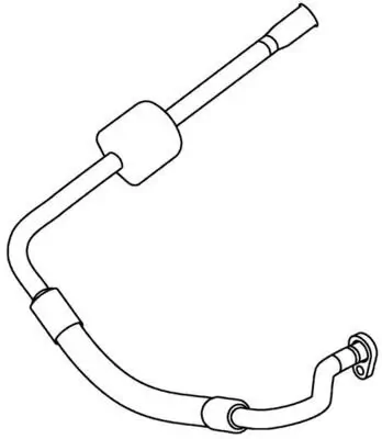 Hochdruck-/Niederdruckleitung, Klimaanlage MAHLE AP 97 000P