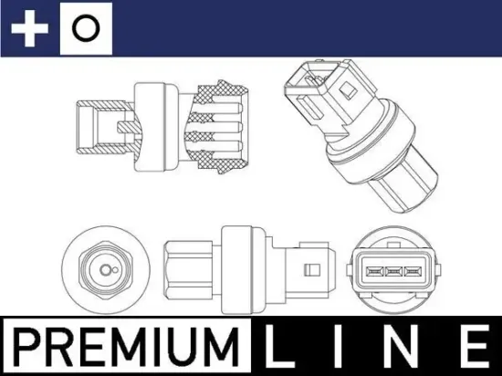 Druckschalter, Klimaanlage MAHLE ASE 14 000P Bild Druckschalter, Klimaanlage MAHLE ASE 14 000P