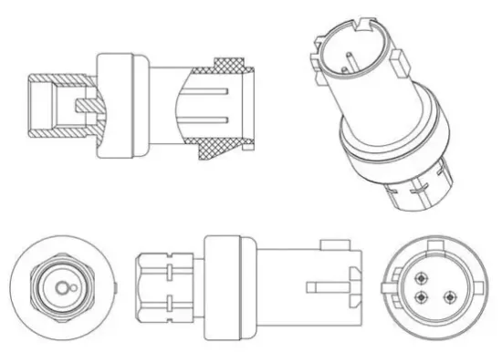 Druckschalter, Klimaanlage MAHLE ASE 6 000P Bild Druckschalter, Klimaanlage MAHLE ASE 6 000P