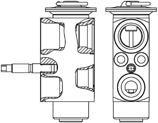 Expansionsventil, Klimaanlage MAHLE AVE 113 000P Bild Expansionsventil, Klimaanlage MAHLE AVE 113 000P