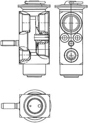 Expansionsventil, Klimaanlage MAHLE AVE 114 000P Bild Expansionsventil, Klimaanlage MAHLE AVE 114 000P