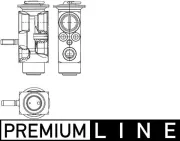 Expansionsventil, Klimaanlage MAHLE AVE 114 000P