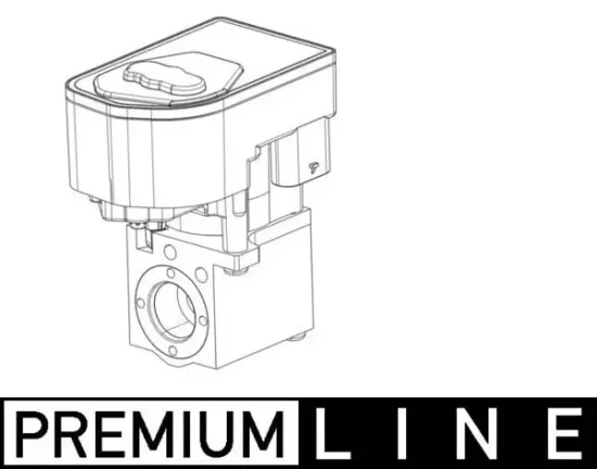 Expansionsventil, Klimaanlage MAHLE AVE 20 000P Bild Expansionsventil, Klimaanlage MAHLE AVE 20 000P