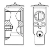 Expansionsventil, Klimaanlage MAHLE AVE 25 000S Bild Expansionsventil, Klimaanlage MAHLE AVE 25 000S