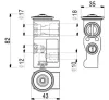 Expansionsventil, Klimaanlage MAHLE AVE 2 000P Bild Expansionsventil, Klimaanlage MAHLE AVE 2 000P