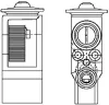 Expansionsventil, Klimaanlage MAHLE AVE 55 000P Bild Expansionsventil, Klimaanlage MAHLE AVE 55 000P