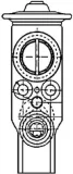 Expansionsventil, Klimaanlage MAHLE AVE 59 000P
