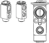 Expansionsventil, Klimaanlage MAHLE AVE 65 000P Bild Expansionsventil, Klimaanlage MAHLE AVE 65 000P