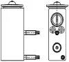 Expansionsventil, Klimaanlage MAHLE AVE 70 000P Bild Expansionsventil, Klimaanlage MAHLE AVE 70 000P