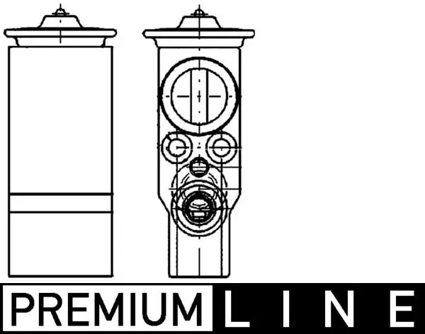 Expansionsventil, Klimaanlage MAHLE AVE 73 000P