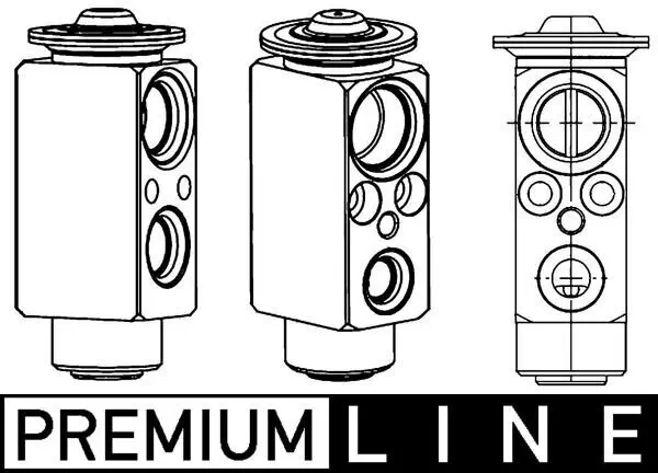 Expansionsventil, Klimaanlage MAHLE AVE 79 000P