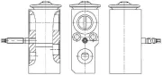 Expansionsventil, Klimaanlage MAHLE AVE 83 000P