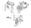 Kühler, Abgasrückführung MAHLE CE 18 000P Bild Kühler, Abgasrückführung MAHLE CE 18 000P