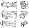 Kühler, Abgasrückführung MAHLE CE 23 000P Bild Kühler, Abgasrückführung MAHLE CE 23 000P