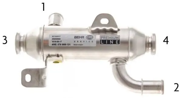 Kondensator, Klimaanlage MAHLE AC 637 000P